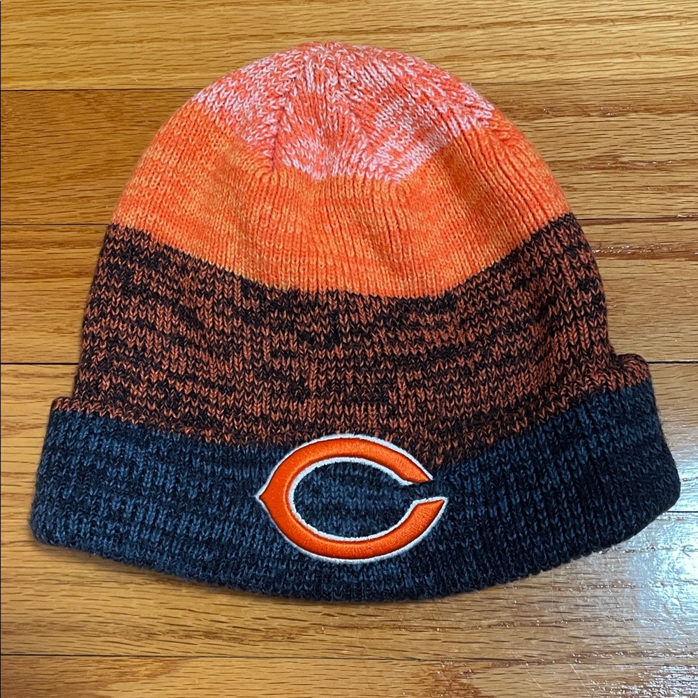 NFL Team Apparel Chicago Bears Winter Hat Beanie Football Unisex
